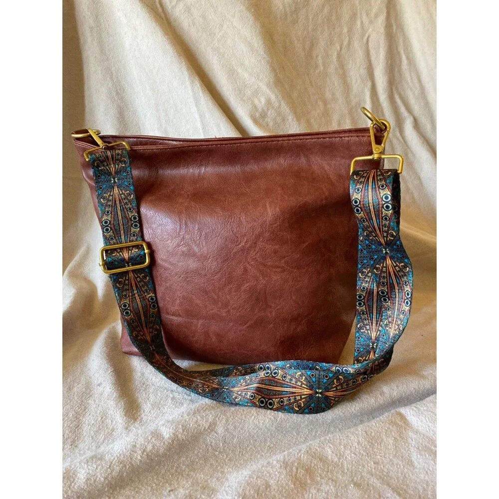 Ely soft possibly vegan/leather hobo purse handbag